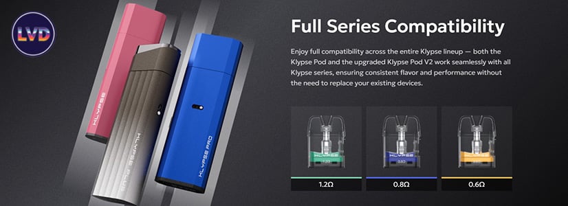 cartouches Klypse Plus V2